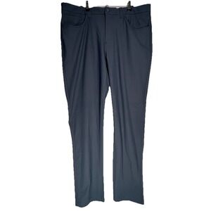 NWT New Balance Men's All Motion Pants 38x32 Gray‎ Stretch Golf Performance
